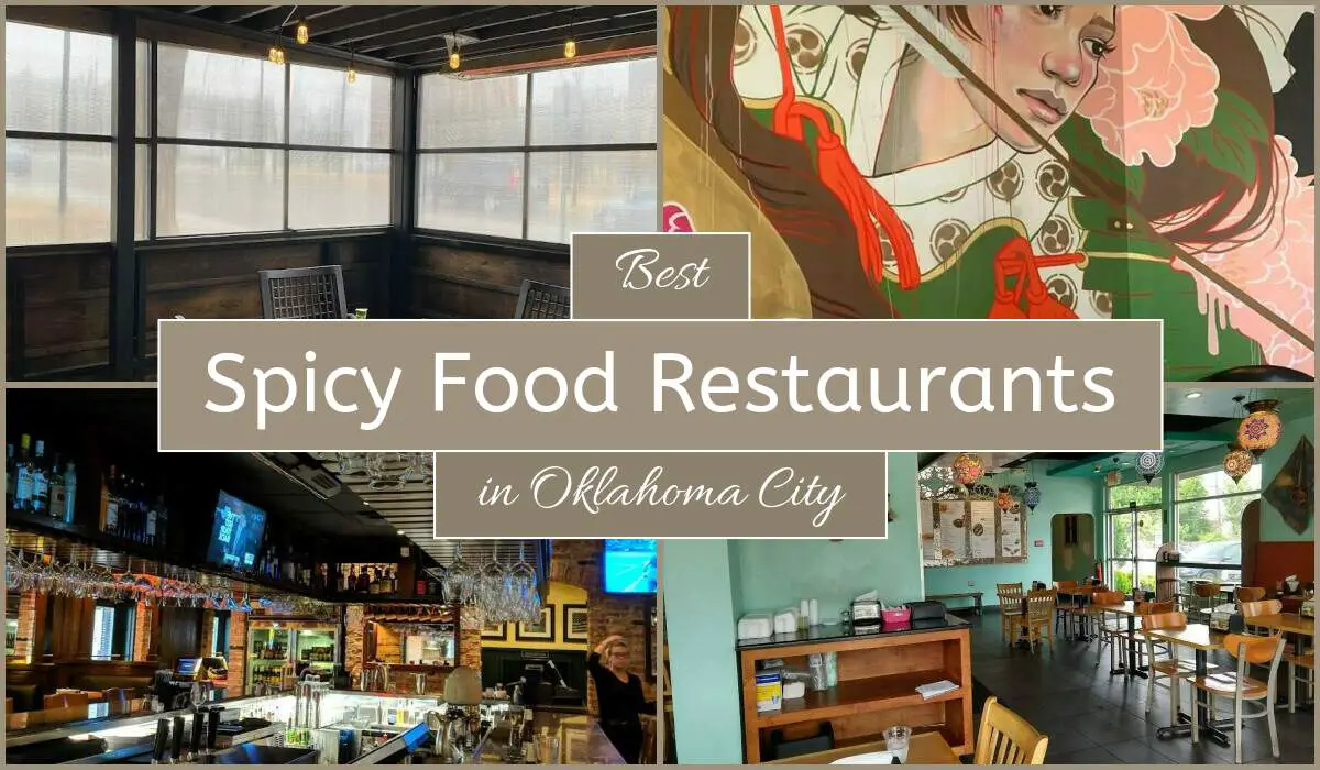 Best Spicy Food Restaurants In Oklahoma City