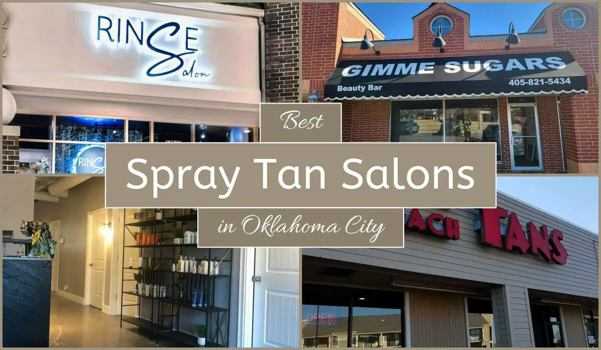 Best Spray Tan Salons In Oklahoma City