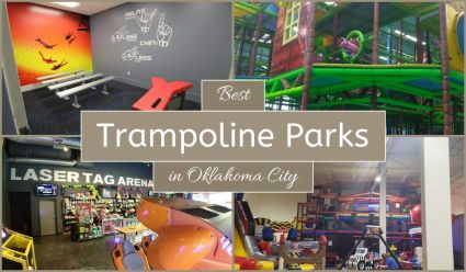 Best Trampoline Parks In Oklahoma City