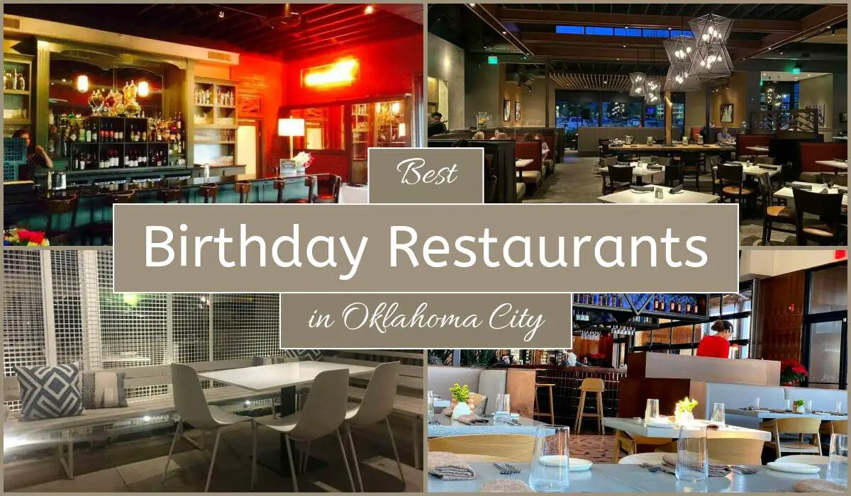 Best Birthday Restaurants In Oklahoma City