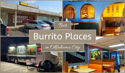 Best Burrito Places In Oklahoma City