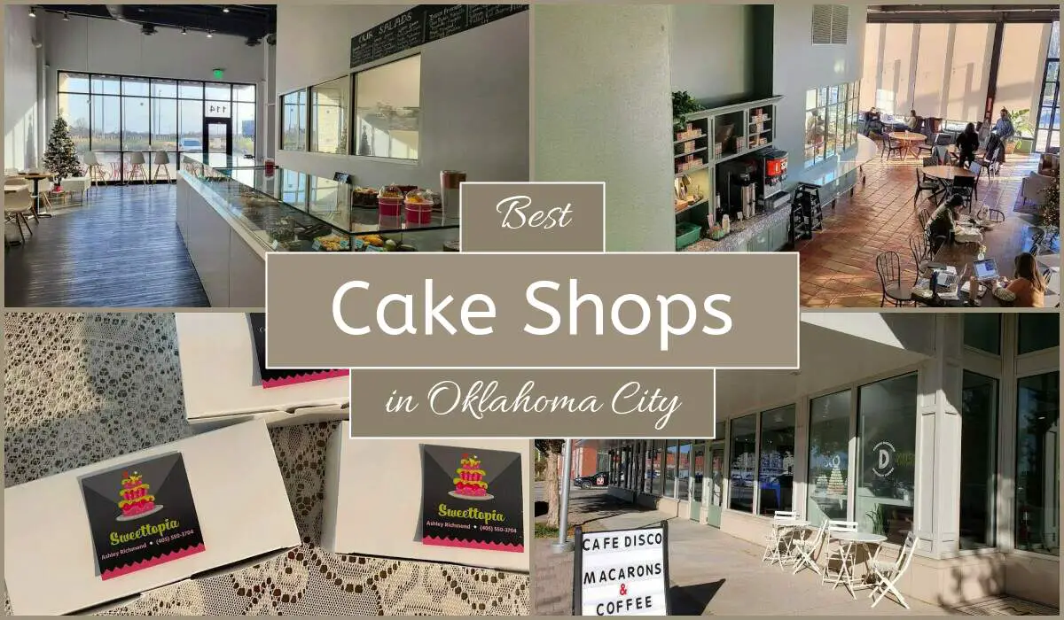 Best Cake Shops In Oklahoma City