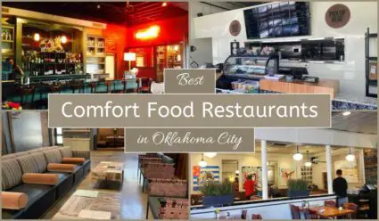Best Comfort Food Restaurants In Oklahoma City