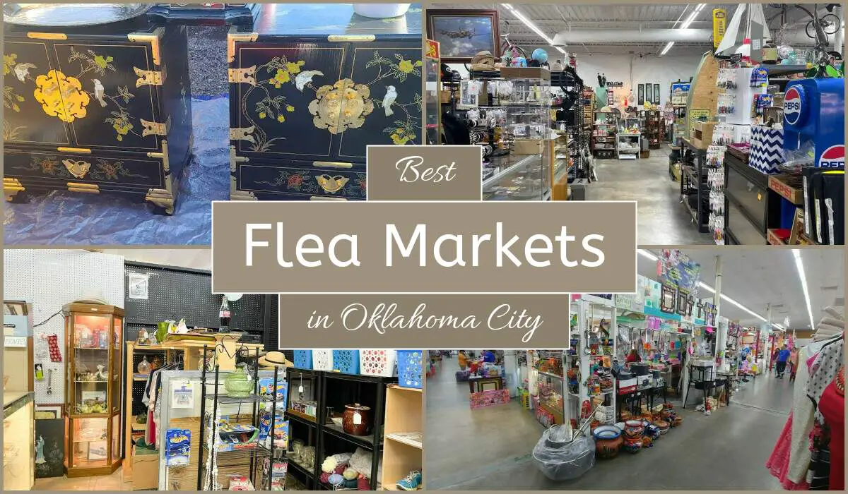 Best Flea Markets In Oklahoma City