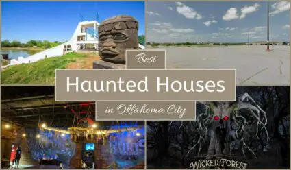 Best Haunted Houses In Oklahoma City
