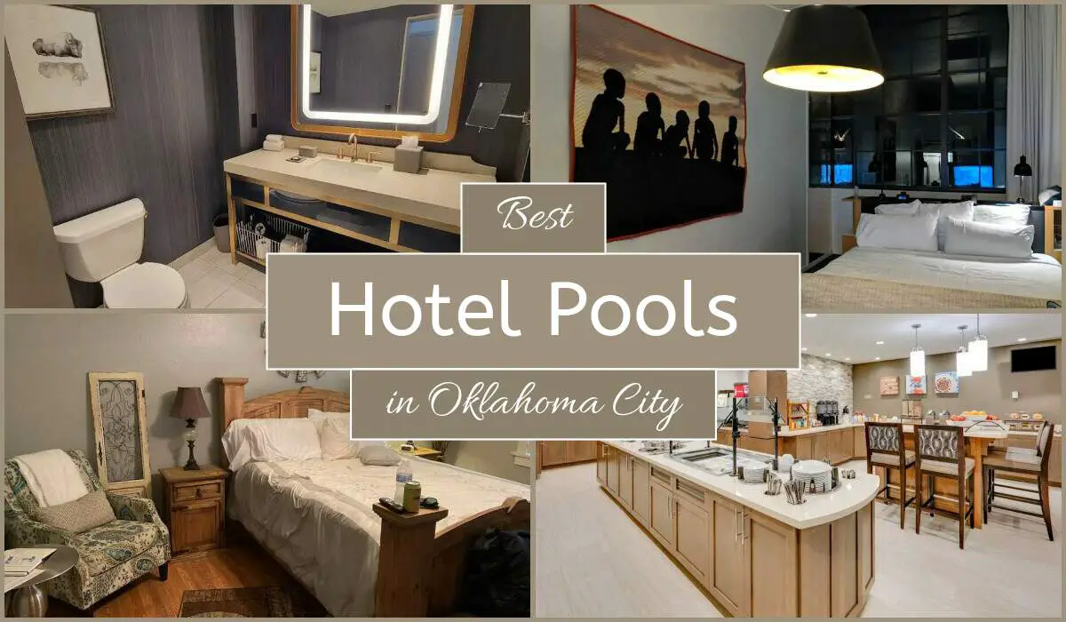 Best Hotel Pools In Oklahoma City
