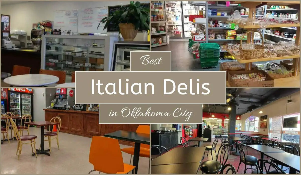 Best Italian Delis In Oklahoma City