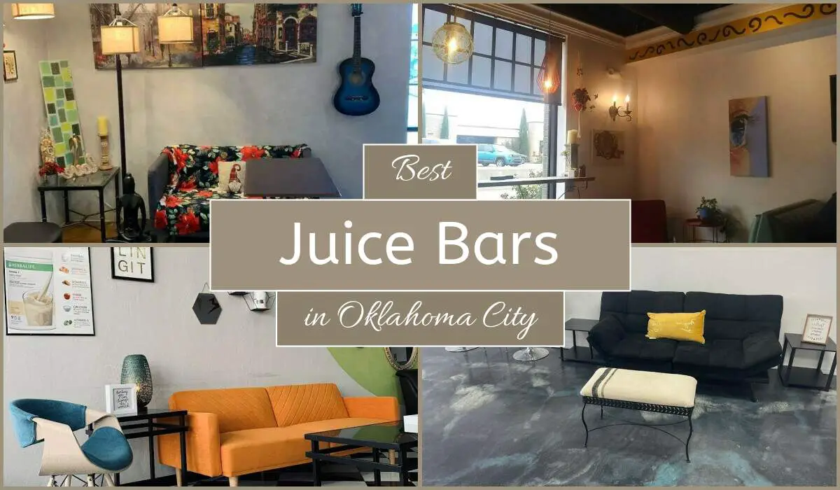 Best Juice Bars In Oklahoma City