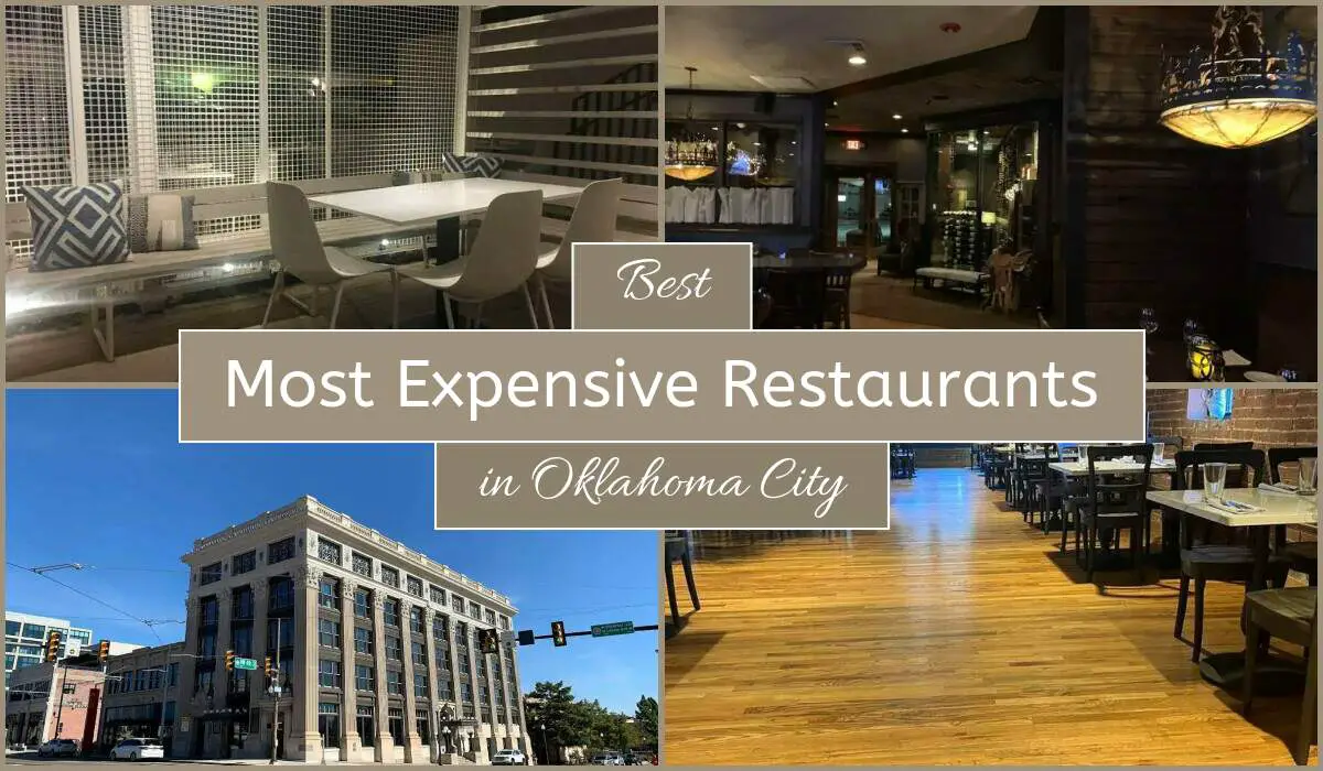 Best Most Expensive Restaurants In Oklahoma City