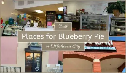 Best Places For Blueberry Pie In Oklahoma City