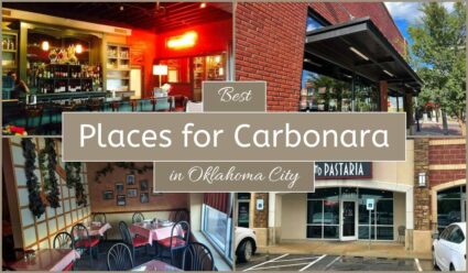 Best Places For Carbonara In Oklahoma City