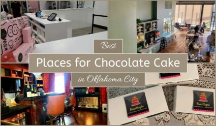 Best Places For Chocolate Cake In Oklahoma City