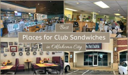 Best Places For Club Sandwiches In Oklahoma City