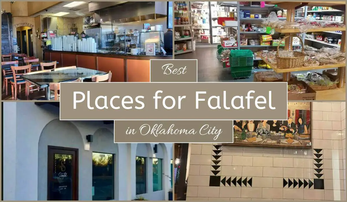 Best Places For Falafel In Oklahoma City