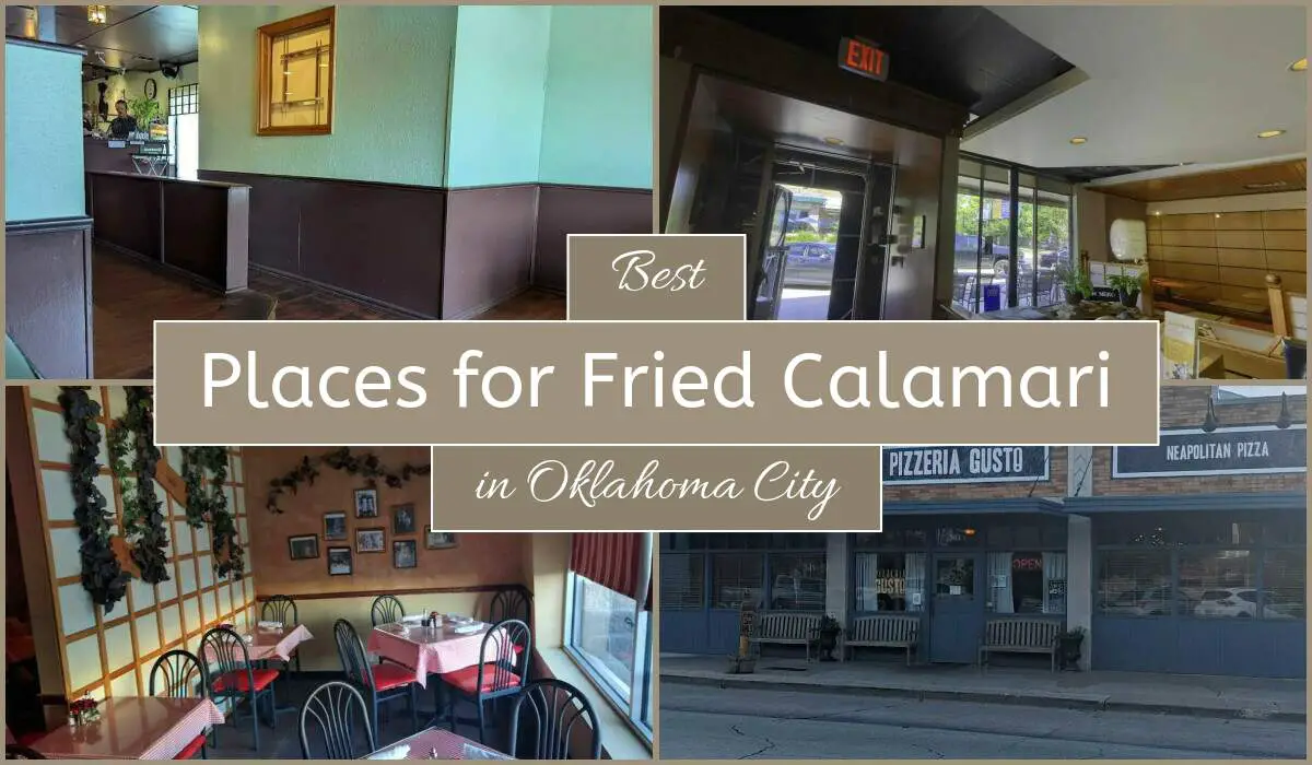 Best Places For Fried Calamari In Oklahoma City