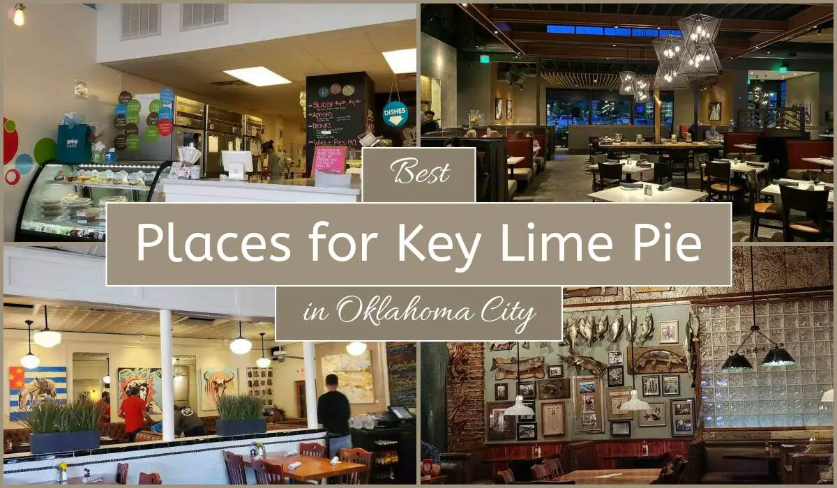 Best Places For Key Lime Pie In Oklahoma City