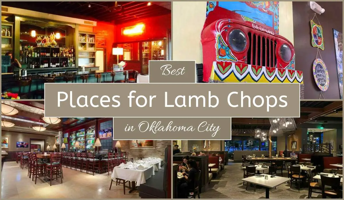 Best Places For Lamb Chops In Oklahoma City