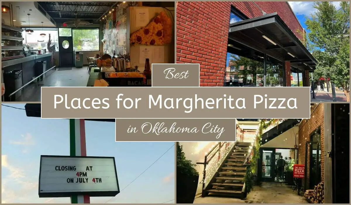 Best Places For Margherita Pizza In Oklahoma City