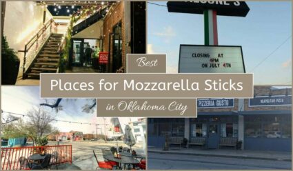 Best Places For Mozzarella Sticks In Oklahoma City