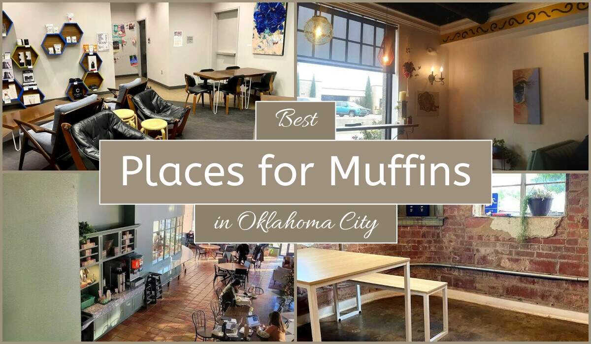 Best Places For Muffins In Oklahoma City