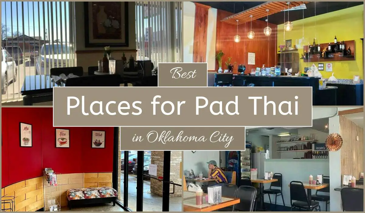 Best Places For Pad Thai In Oklahoma City