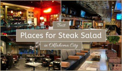 Best Places For Steak Salad In Oklahoma City