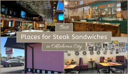 Best Places For Steak Sandwiches In Oklahoma City