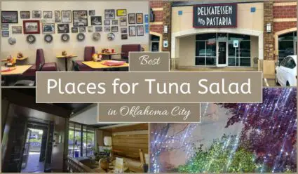 Best Places For Tuna Salad In Oklahoma City