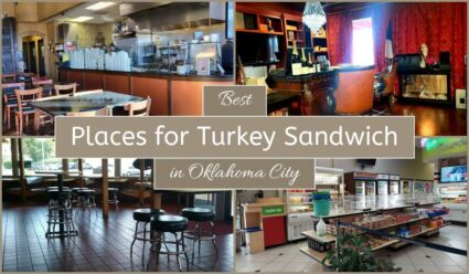 Best Places For Turkey Sandwich In Oklahoma City