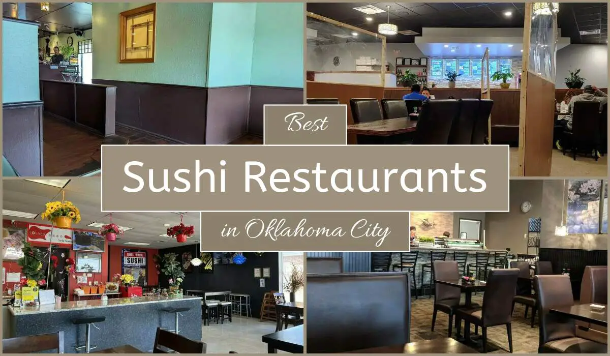 Best Sushi Restaurants In Oklahoma City