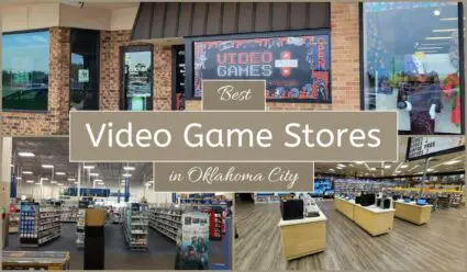 Best Video Game Stores In Oklahoma City