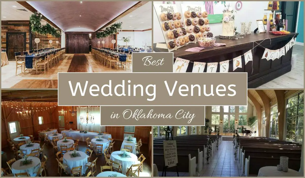 Best Wedding Venues In Oklahoma City