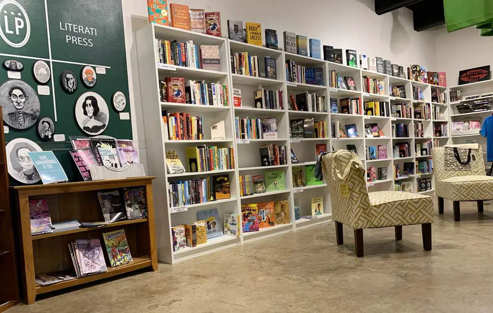 Literati Press Bookshop